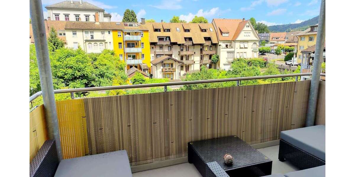 Etagenwohnung Bad Säckingen - 2 Zimmer, 47 m&sup2;, 705&euro; | Angebot:26972484