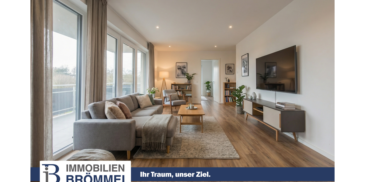 Wohnung zum Mieten in Borken 1.215 € 90 m² 3 zimmer