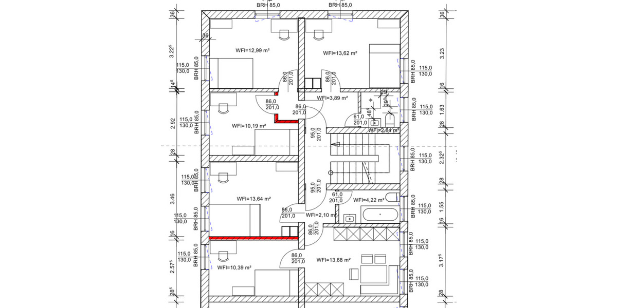 Wohnen auf Zeit Waltenhofen - 5 Zimmer, 100 m&sup2;, 520&euro; | Angebot:24754350