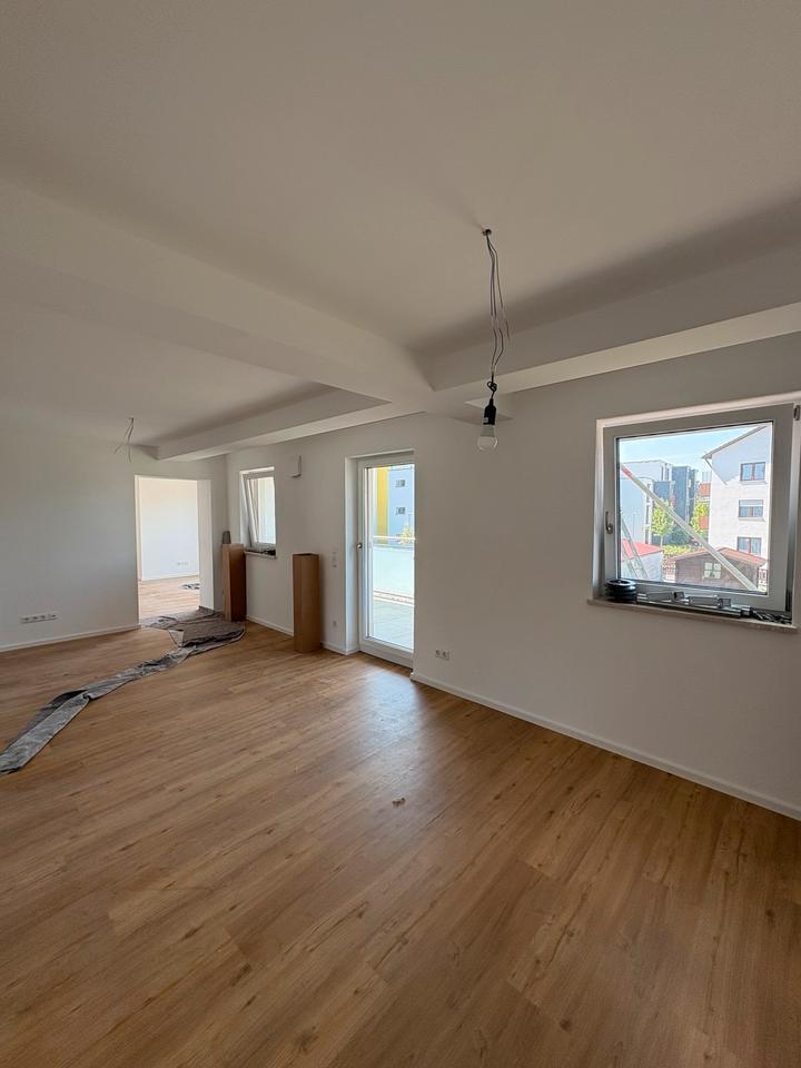 Erstbezug 4-Zimmer-Wohnung in Burghausen