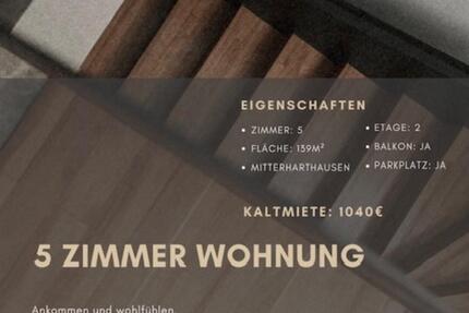 Wohnung Feldkirchen - 5 Zimmer, 139 m&sup2;, 1.040&euro; | Angebot:24778334