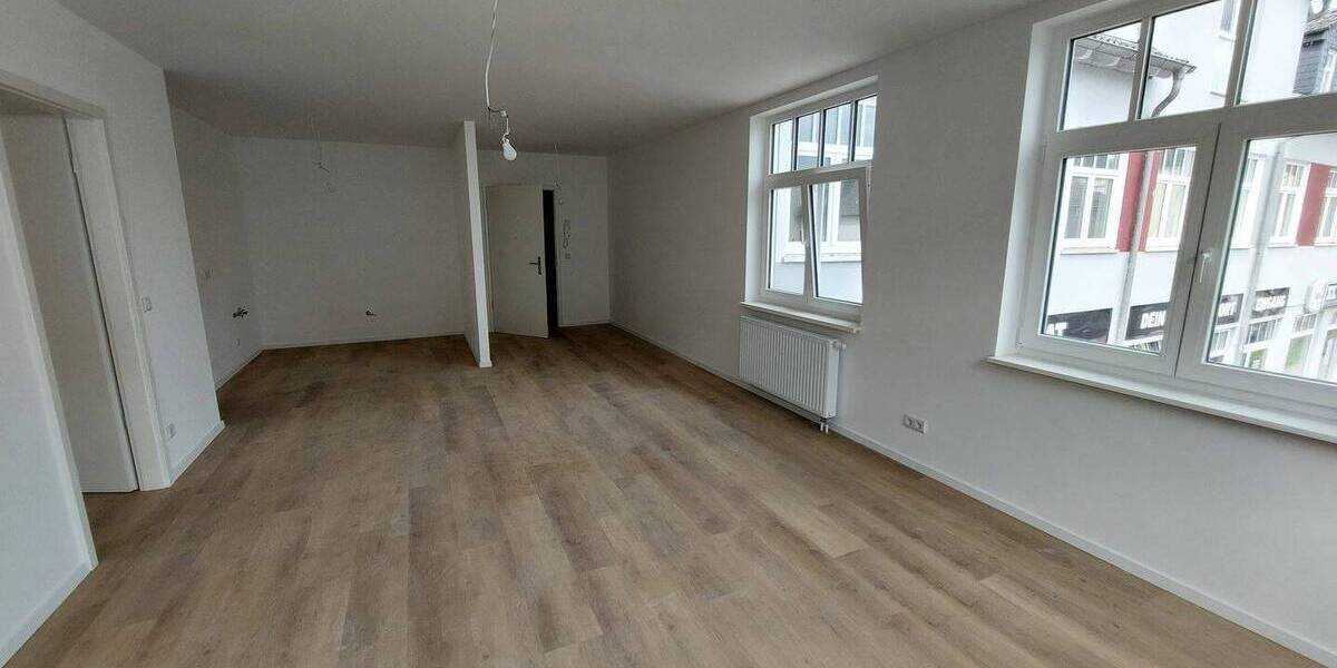 Etagenwohnung Dessau-Roßlau Roßlau - 2 Zimmer, 60 m&sup2;, 456&euro; | Angebot:26712756
