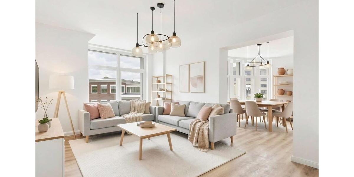 Etagenwohnung Cuxhaven Döse - 4 Zimmer, 105 m&sup2;, 1.368&euro; | Angebot:26634831