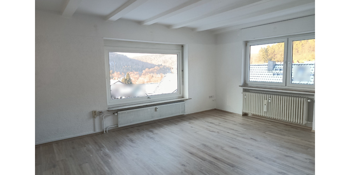 4 Zimmer, 90m², Südbalkon, Garten, ruhige Lage, Bad König Zell 4 zimmer