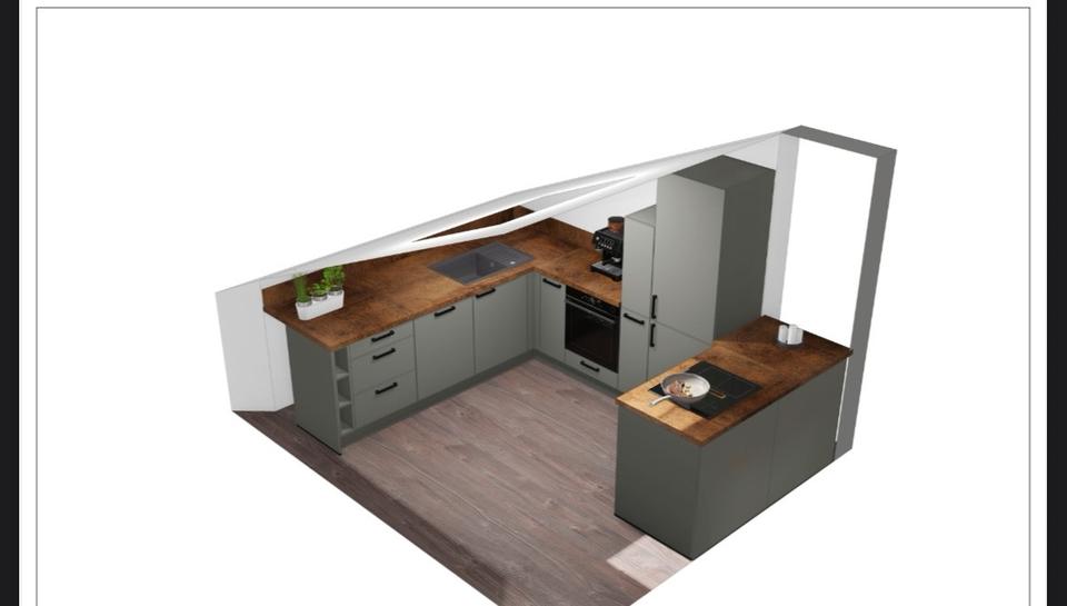 Dachgeschoßwohnung Schnaitsee - 3 Zimmer, 93 m&sup2;, 1.630&euro; | Angebot:24539790