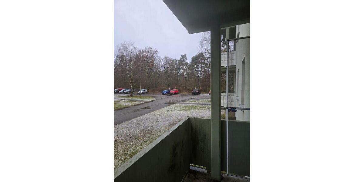 Tolle 2 -Raumwohnung mit Balkon + Aufzug + Dusche im Hochparterre! 2 zimmer