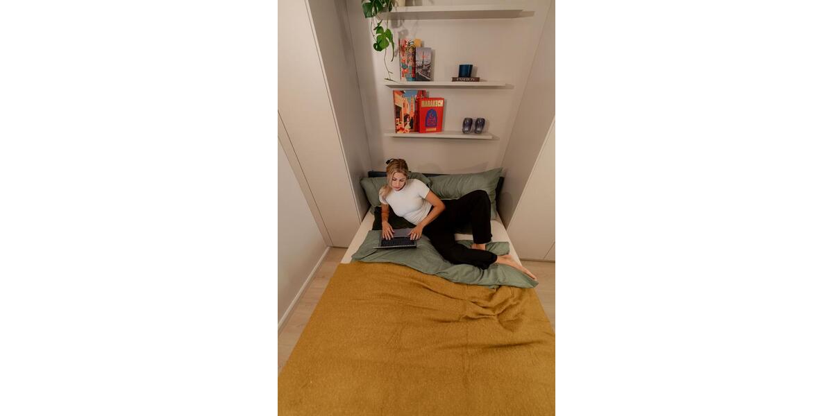 THE SAXXON: The Urban Studio 20% Early Bird Discount for 6 months: € 1.029 warm rent* 1 zimmer