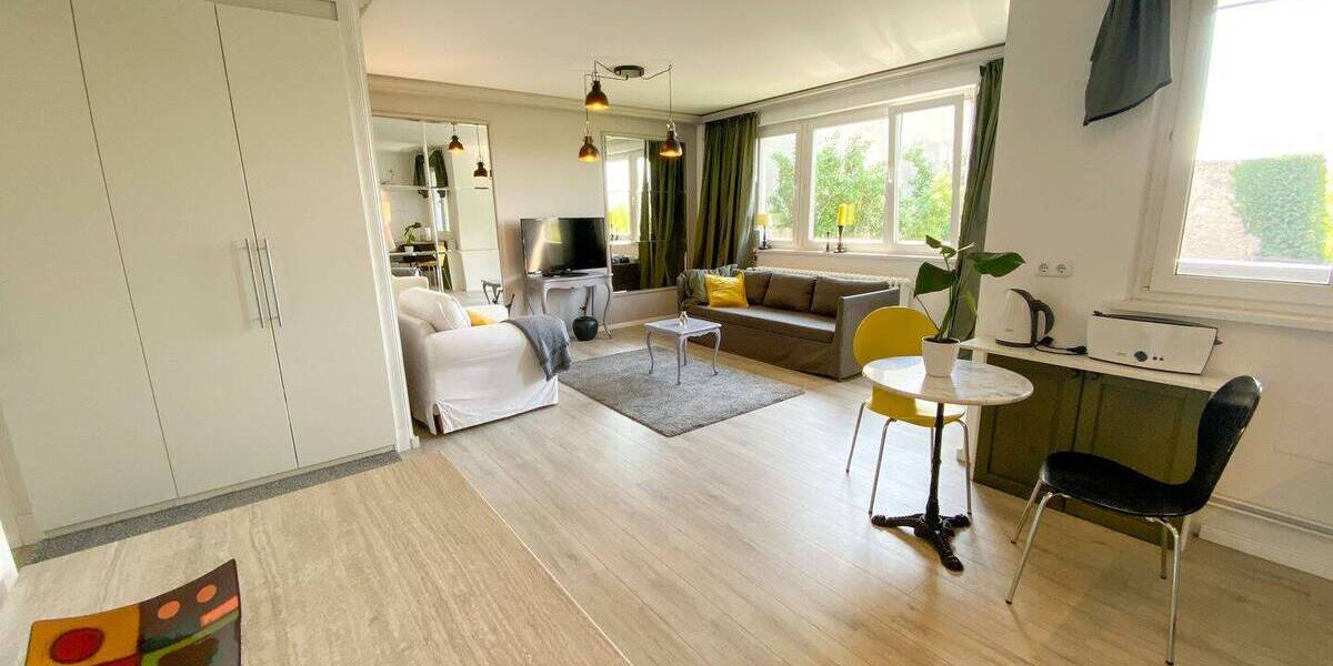 Etagenwohnung Berlin Charlottenburg - 2 Zimmer, 57 m&sup2;, 1.250&euro; | Angebot:26162809