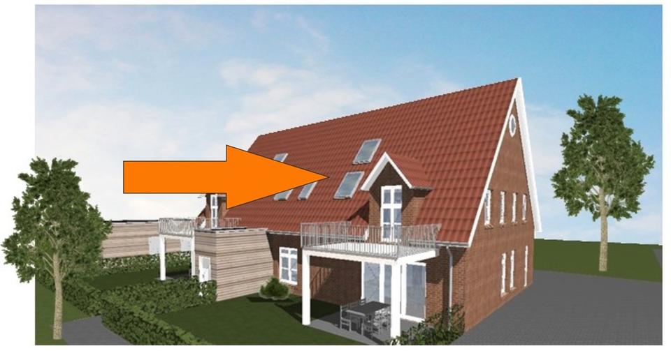 Etagenwohnung Lingen (Ems) Gauerbach - 4 Zimmer, 110 m&sup2;, 1.090&euro; | Angebot:24523328