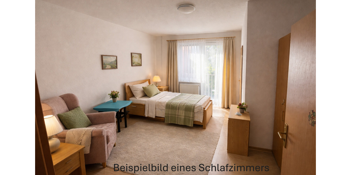 Erdgeschoßwohnung Staßfurt - 2 Zimmer, 42 m&sup2;, 340&euro; | Angebot:25055383
