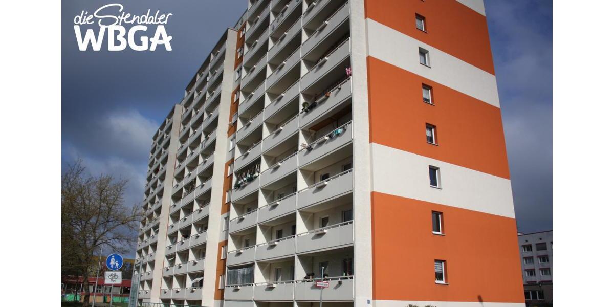 Etagenwohnung Stendal - 2 Zimmer, 76 m&sup2;, 596&euro; | Angebot:24677927