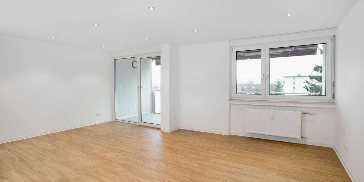 Etagenwohnung Waldshut-Liedermatte Liedermatte - 3 Zimmer, 79 m&sup2;, 890&euro; | Angebot:26057061