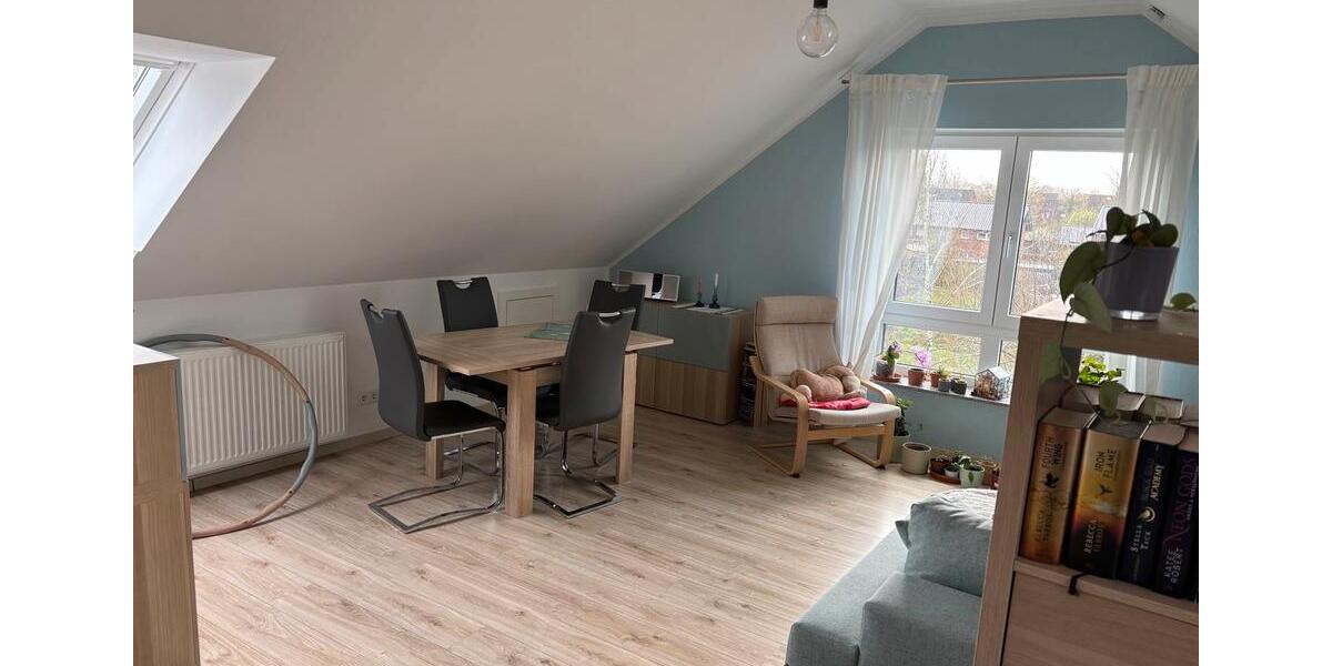 Dachgeschoßwohnung Havixbeck - 2 Zimmer, 53 m&sup2;, 730&euro; | Angebot:25920047