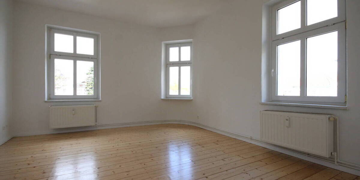 Etagenwohnung Wittenberge - 4 Zimmer, 102 m&sup2;, 815&euro; | Angebot:25822236