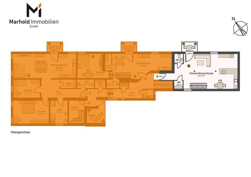 Beste Altstadtlage. Topsanierte Whg m. toller EBK u. hoher energetischer Ausbaustufe 2 zimmer