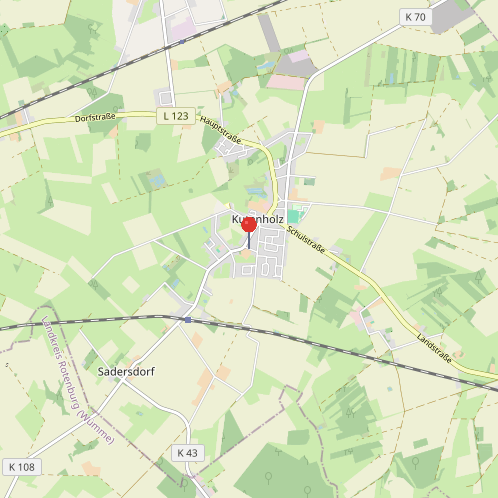 Reihenhaus Kutenholz - 4 Zimmer, 98 m&sup2;, 1.350&euro; | Angebot:25491483