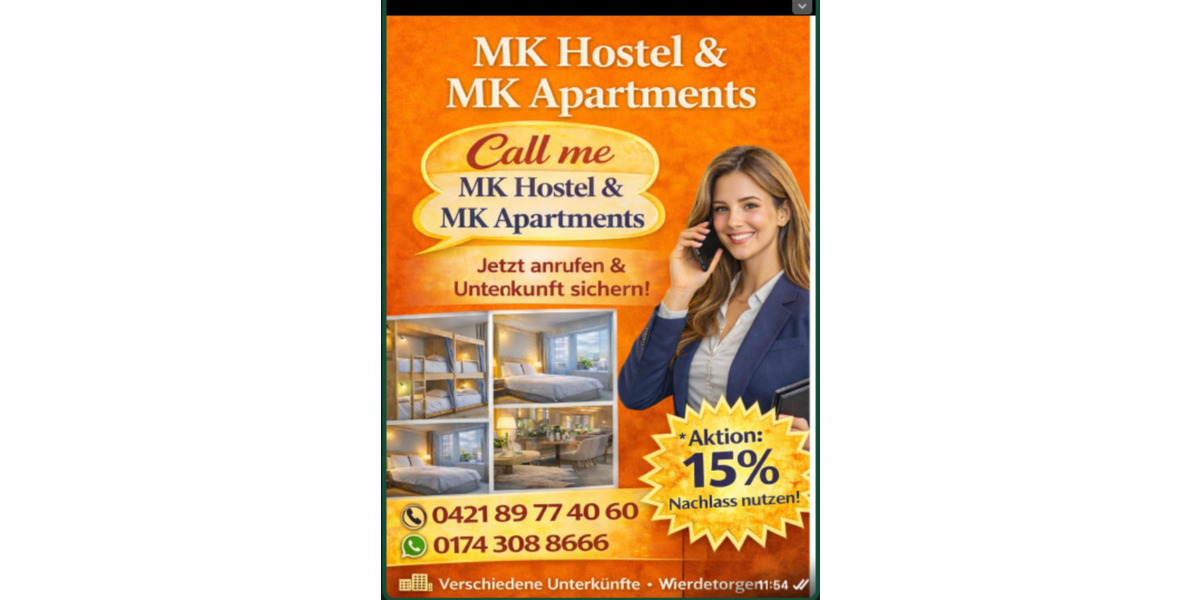 Wohnen auf Zeit Oyten - 5 Zimmer, 200 m&sup2;, 29&euro; | Angebot:25532391