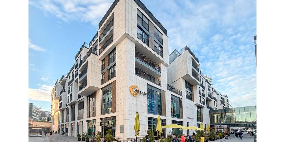 Perfekt Für Singles und Paare: 2-Zimmer Wohnung mit Terrasse im Milaneo 2 zimmer