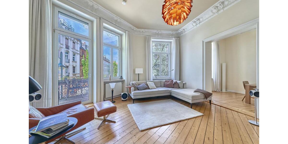 Etagenwohnung Wiesbaden Südost - 4 Zimmer, 126 m&sup2;, 1.800&euro; | Angebot:26705830