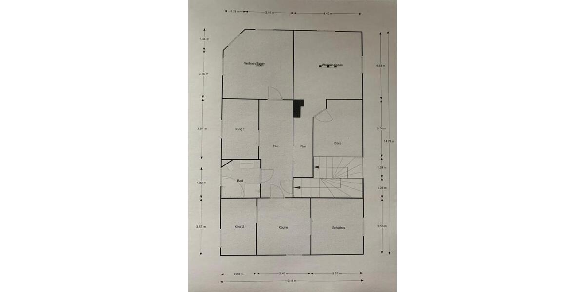 Dachgeschoßwohnung Johanngeorgenstadt - 6 Zimmer, 120 m&sup2;, 750&euro; | Angebot:24775379