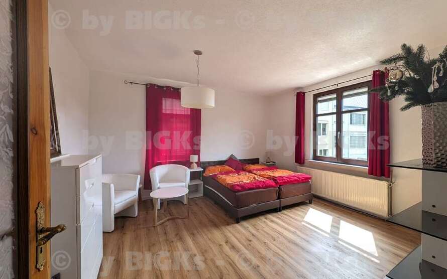 BIGKs - Suhl Mitte - Teilmöblierte Wohnung mit 3 Zimmer Richtung Lautenberg (;-) 3 zimmer