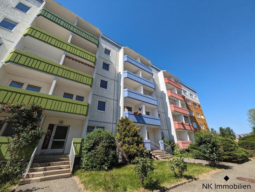 ++ gemütliche, neue 2-Raum Wohnung - beste Wohnlage in Limbach-Oberfrohna ++