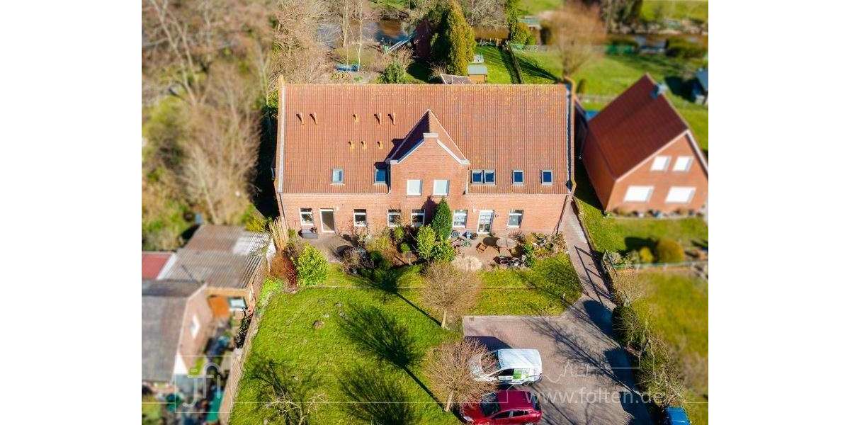 Etagenwohnung Jemgum - 3 Zimmer, 62 m&sup2;, 395&euro; | Angebot:26064618