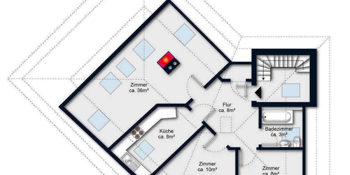 Gewerbeobjekt Barmstedt - 3 Zimmer, 1.120&euro; | Angebot:24874886