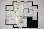 Etagenwohnung Gronau (Westfahlen) - 2 Zimmer, 120 m&sup2;, 980&euro; | Angebot:26532709
