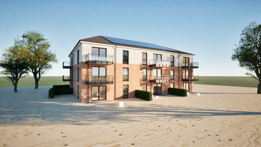 Etagenwohnung Meldorf - 3 Zimmer, 71 m&sup2;, 1.000&euro; | Angebot:26004664