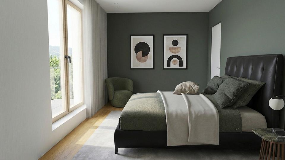 Dachgeschoßwohnung Babenhausen - 4 Zimmer, 127 m&sup2;, 1.780&euro; | Angebot:26232809