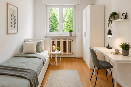 Wohnung Frankfurt am Main Nord-Ost - 4 Zimmer, 69 m&sup2;, 1.900&euro; | Angebot:26759412