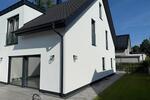 Neubau Doppelhaushälfte A+ mit Keller und Garten in Brockhagen zimmer