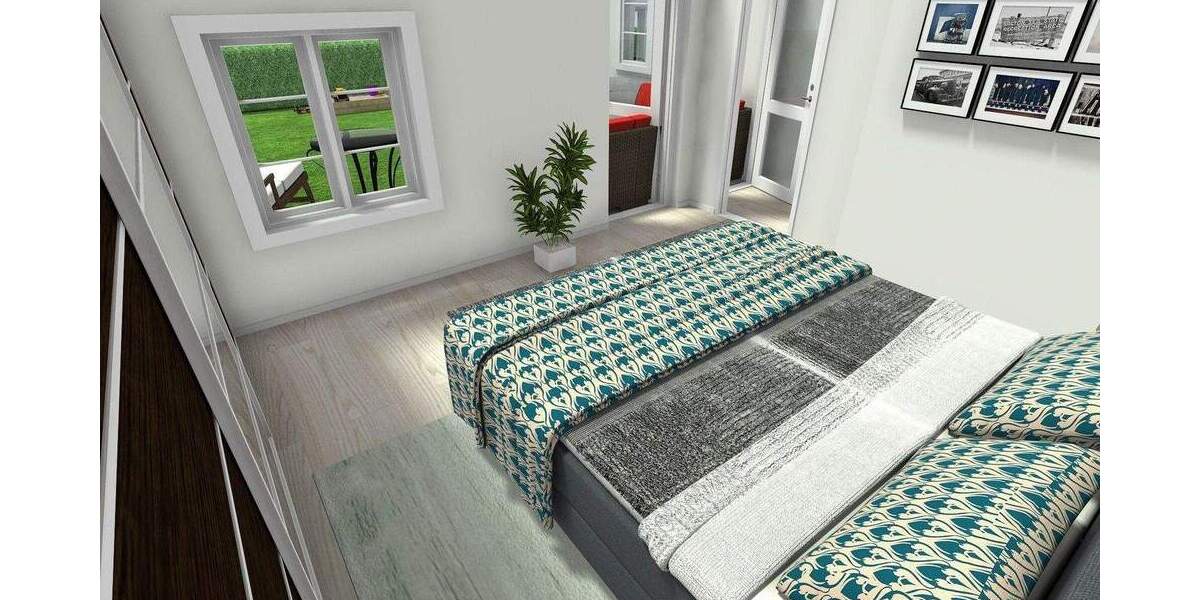 Erstbezug nach Sanierung - charmante 3-R-Gartenwohnung mit Terrasse und TG-Stellplatz 3 zimmer