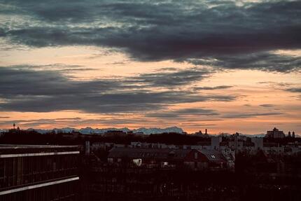 Möblierte Dachterrassenwohnung mit Alpenblick zur Zwischenmiete 4 zimmer
