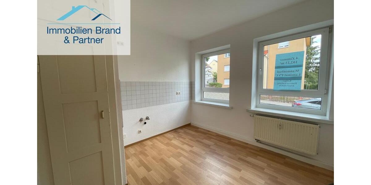 Erdgeschoßwohnung Rositz - 5 Zimmer, 102 m&sup2;, 590&euro; | Angebot:24434451