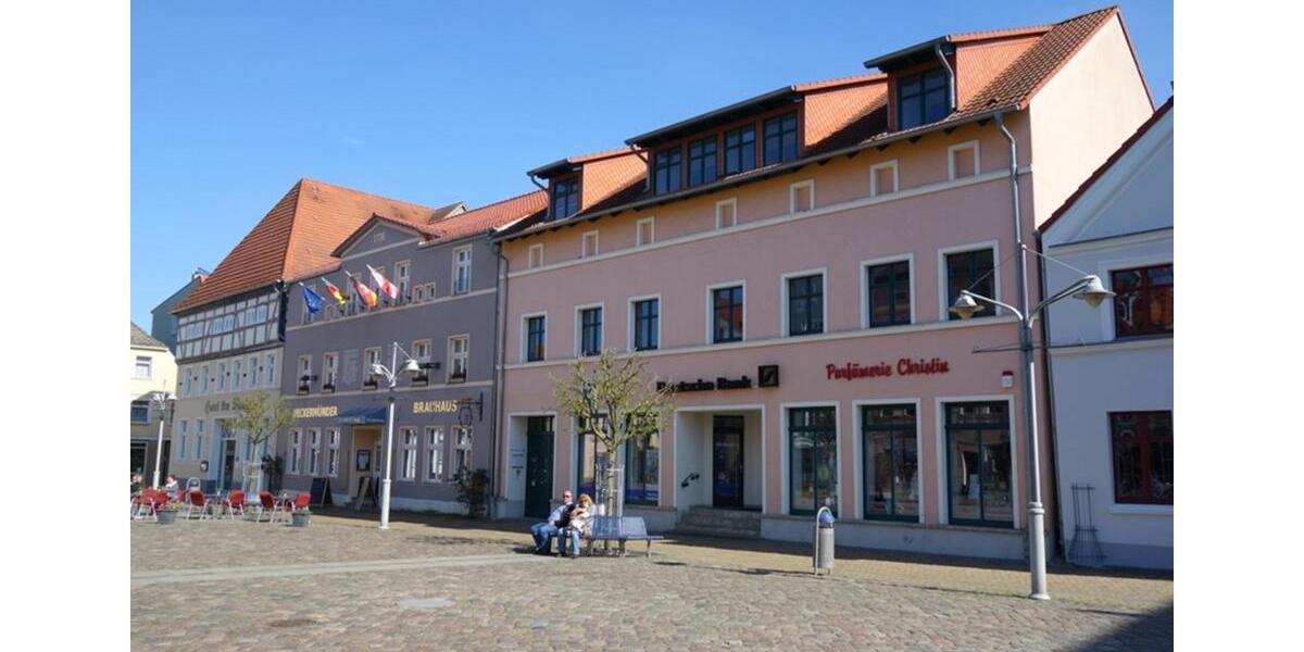 Dachgeschoßwohnung Ueckermünde - 2 Zimmer, 48 m&sup2;, 890&euro; | Angebot:25906084