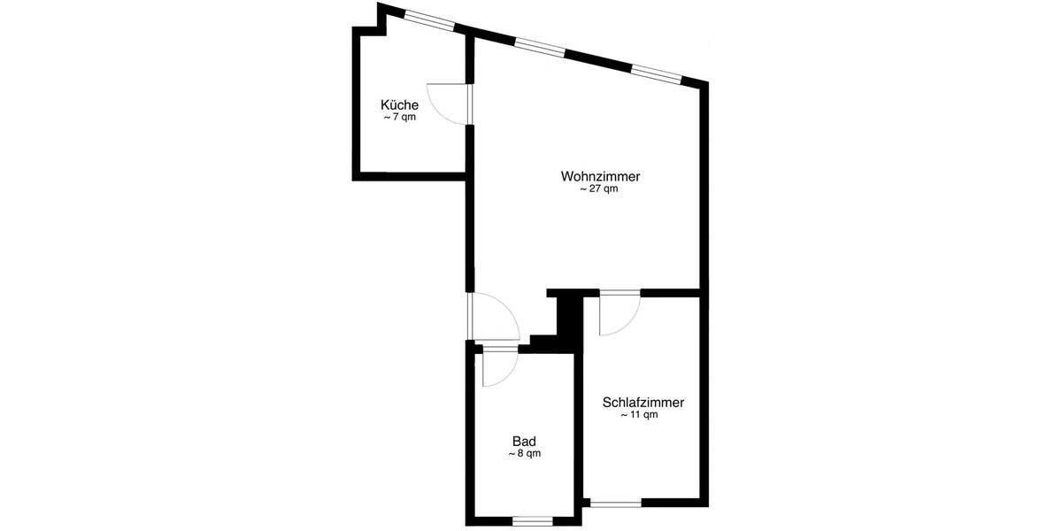 Wohnen auf Zeit Magdeburg - 2 Zimmer, 53 m&sup2;, 990&euro; | Angebot:26614078