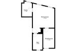 Wohnen auf Zeit Magdeburg - 2 Zimmer, 53 m&sup2;, 990&euro; | Angebot:26614078