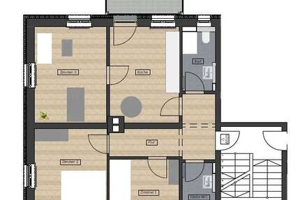 Wohnung Sebnitz Hertigswalde - 3 Zimmer, 79 m&sup2;, 567&euro; | Angebot:26678170