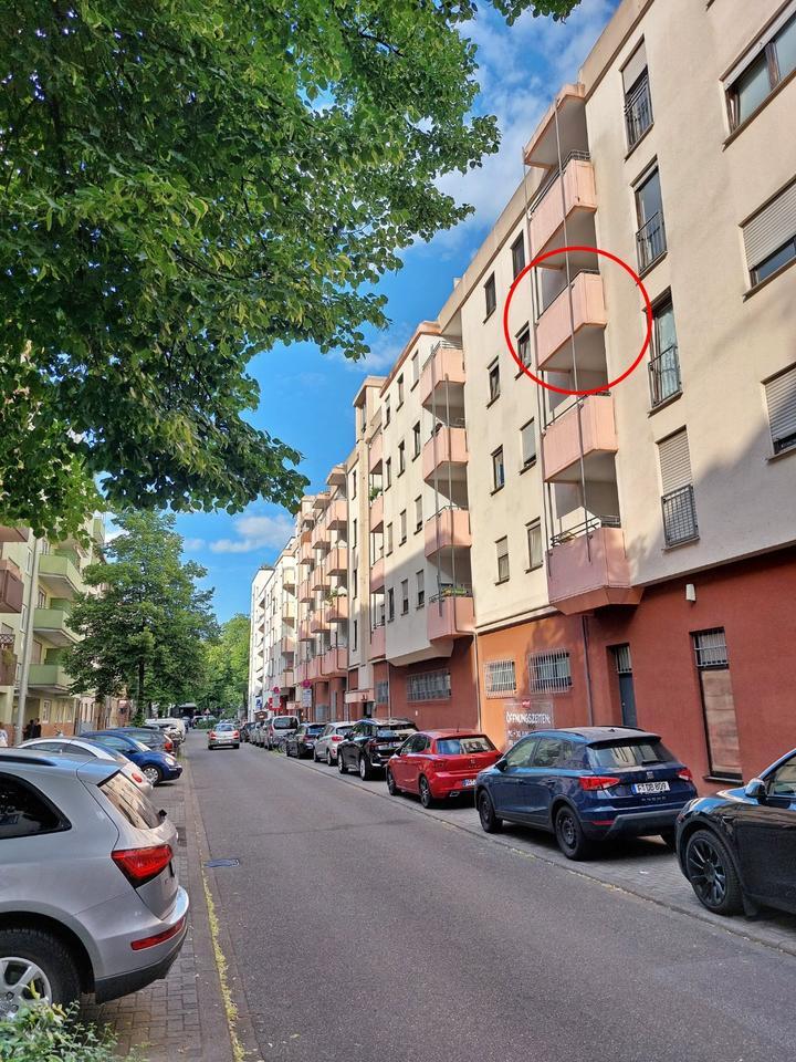 2 WG Zimmer nach Sanierung Erstbezug in Mannheim Schwetzingerst