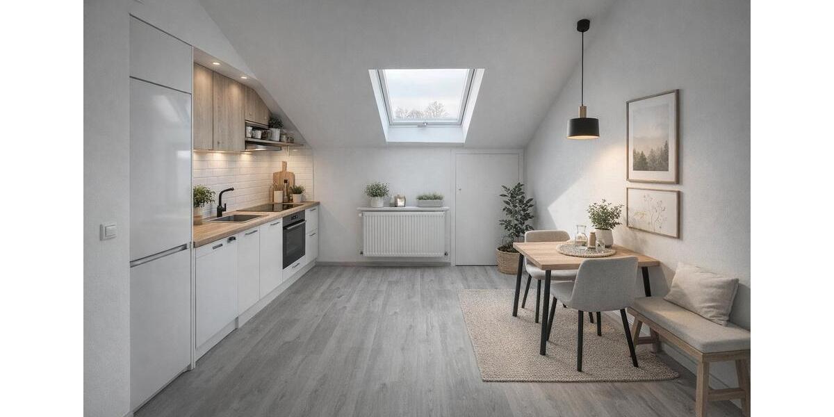 Dachgeschoßwohnung Weiden in der Oberpfalz - 3 Zimmer, 70 m&sup2;, 610&euro; | Angebot:25988939