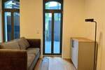 Loftige, möblierte 1-Zimmer-Wohnung mit großer Terrasse zum Erstbezug!