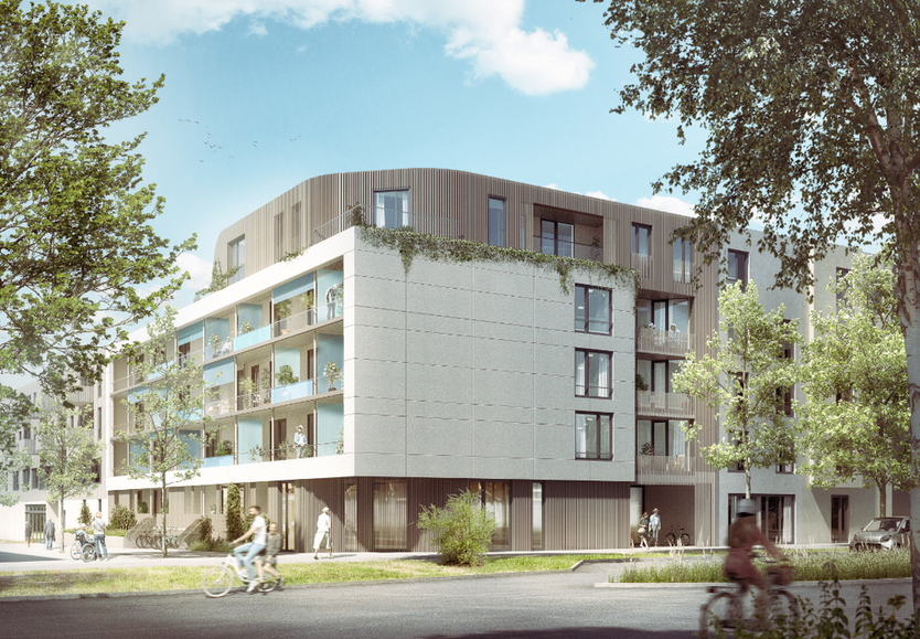 Wohnung zum Mieten in Tübingen 825,60 € 34.4 m²