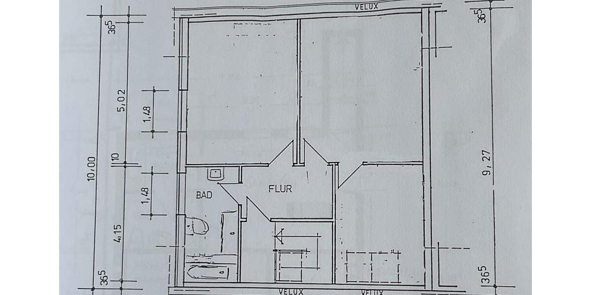 Etagenwohnung Kölln-Reisiek Reisiek - 2 Zimmer, 57 m&sup2;, 870&euro; | Angebot:26272800