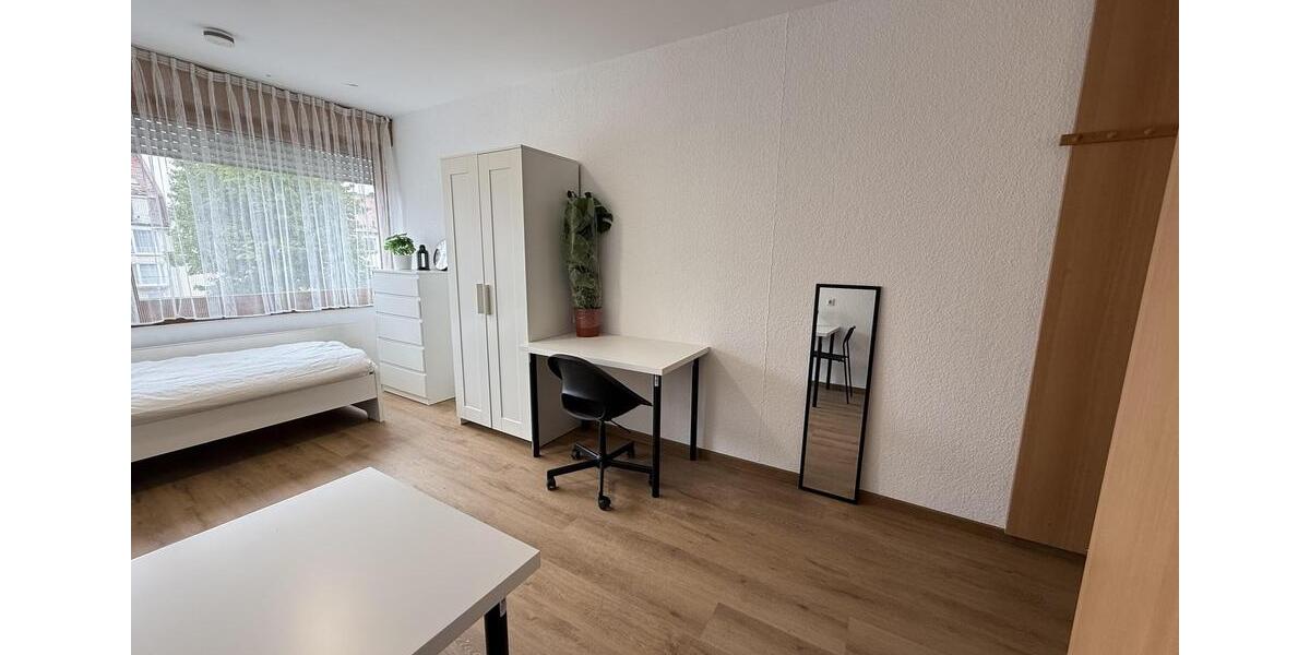 Etagenwohnung Buckenhof - 1 Zimmer, 21 m&sup2;, 710&euro; | Angebot:26000061