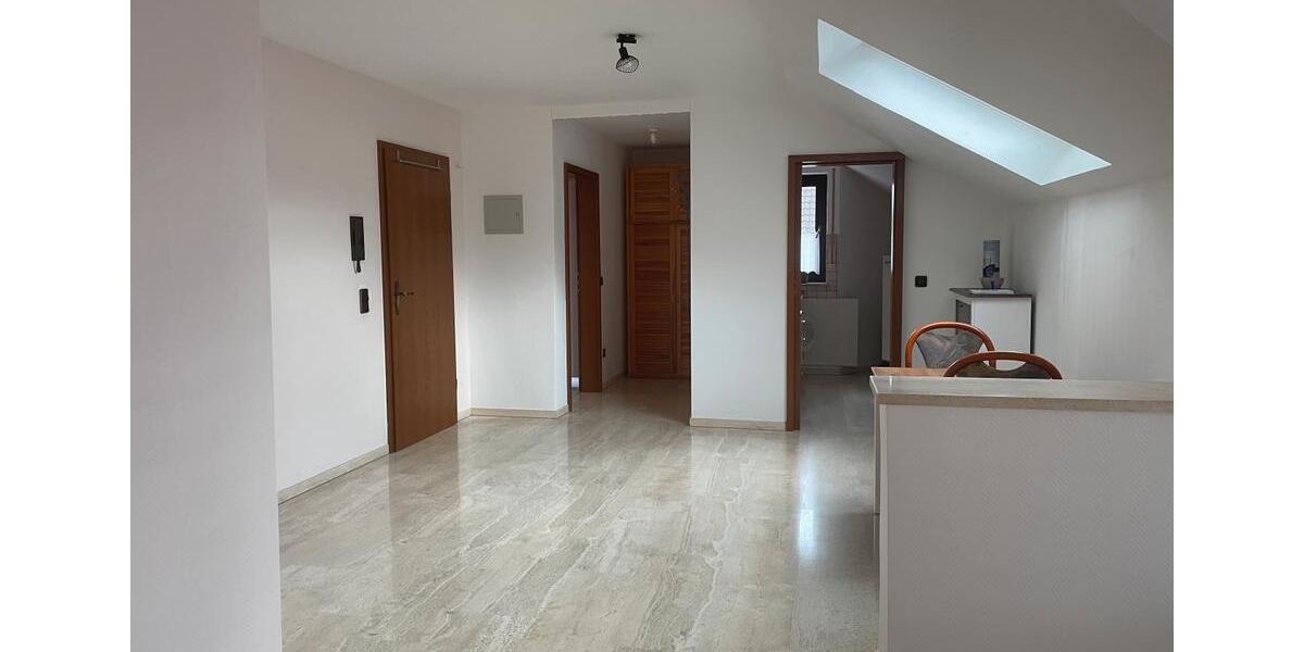 Dachgeschoßwohnung Unna Alte Heide - 1 Zimmer, 55 m&sup2;, 495&euro; | Angebot:24955917