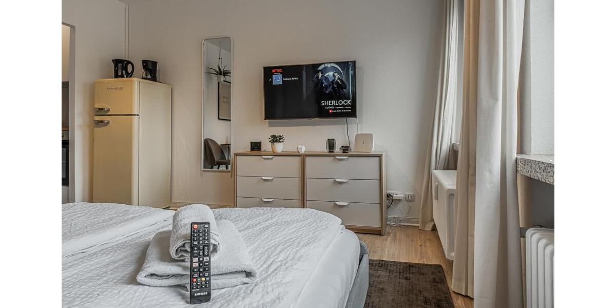 Etagenwohnung Eckernförde - 1 Zimmer, 20 m&sup2;, 700&euro; | Angebot:26046396