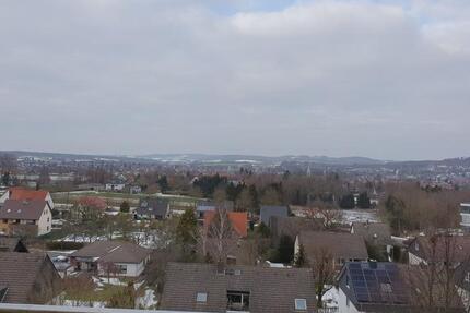 3-Zimmer-Wohnung mit Ausblick über ganz Lemgo zu vermieten zimmer