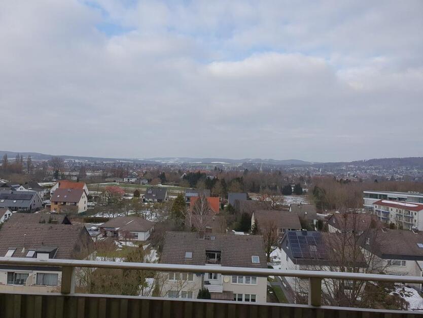 3-Zimmer-Wohnung mit Ausblick über ganz Lemgo zu vermieten zimmer